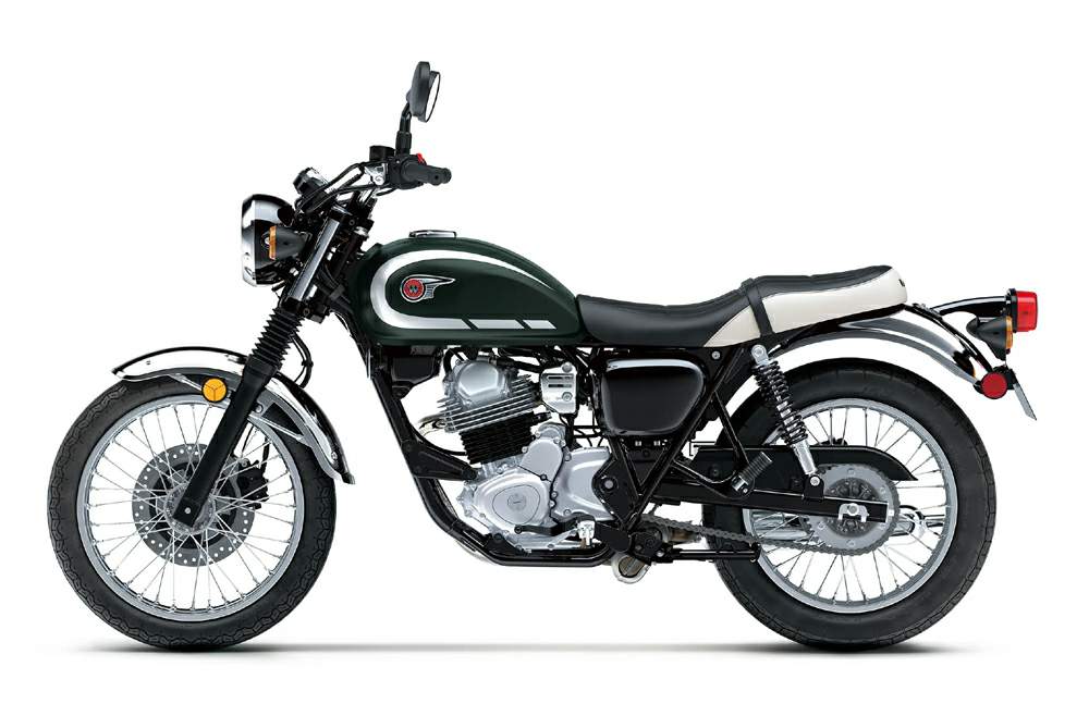 Kawasaki W 230 technical specifications